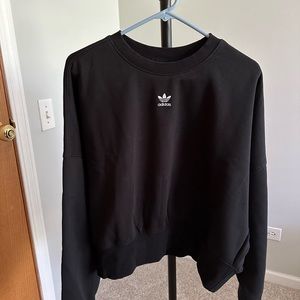 Adidas Adicolor Essentials Crew Sweatshirt in Black 🖤
